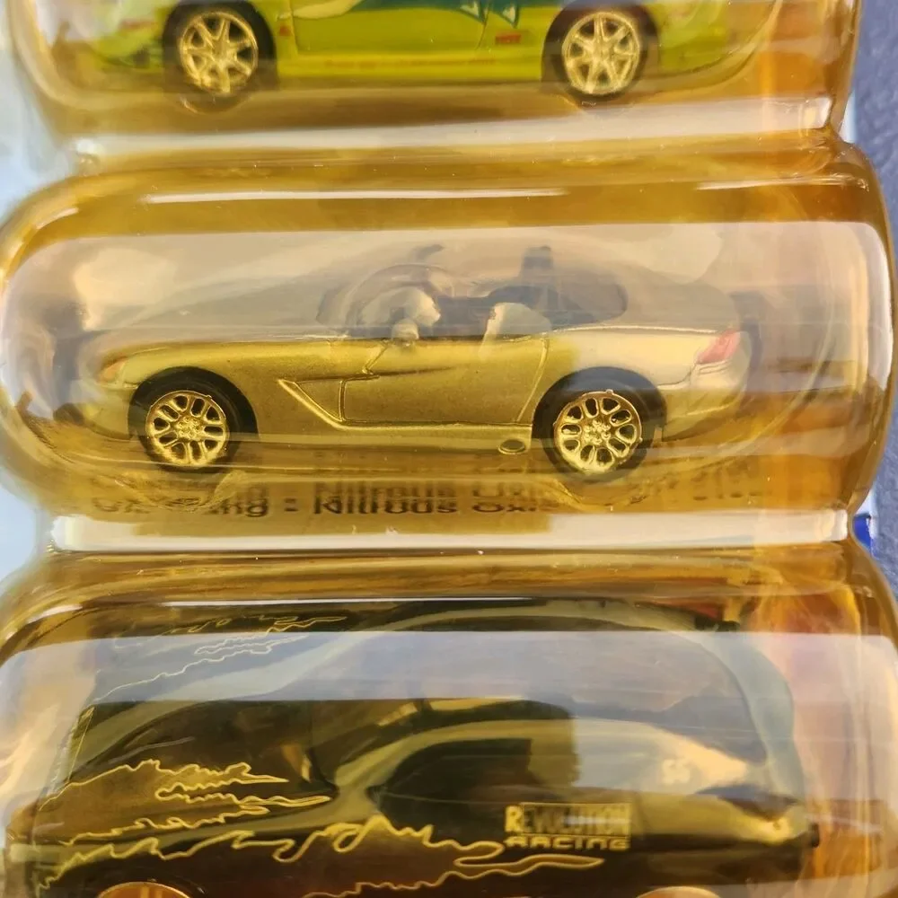 2002 Racing Champions The Fast And The Furious 5-Pack 1:64 Diecast Cars Sealed